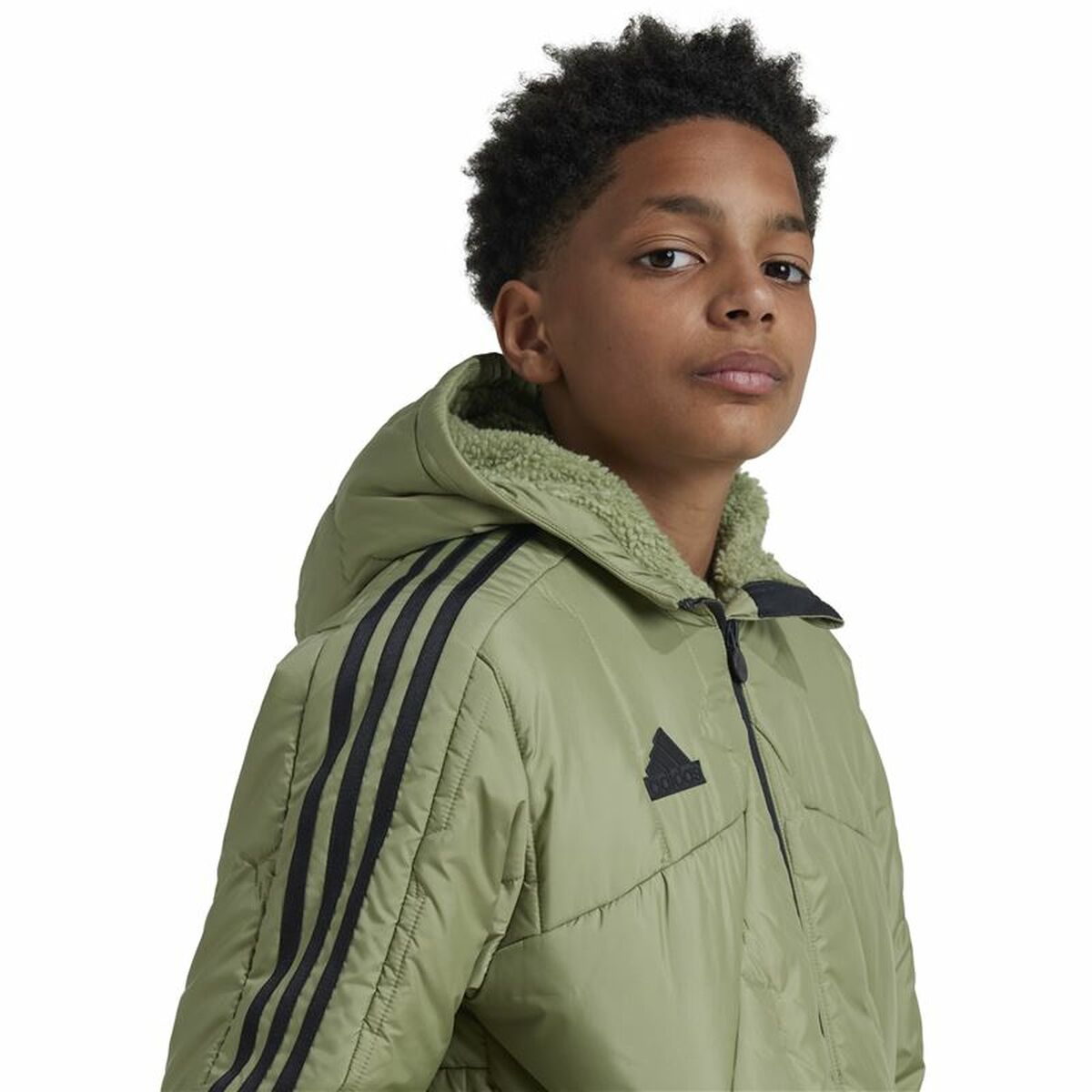 Jacka Barn Adidas Tiro Coat - 3