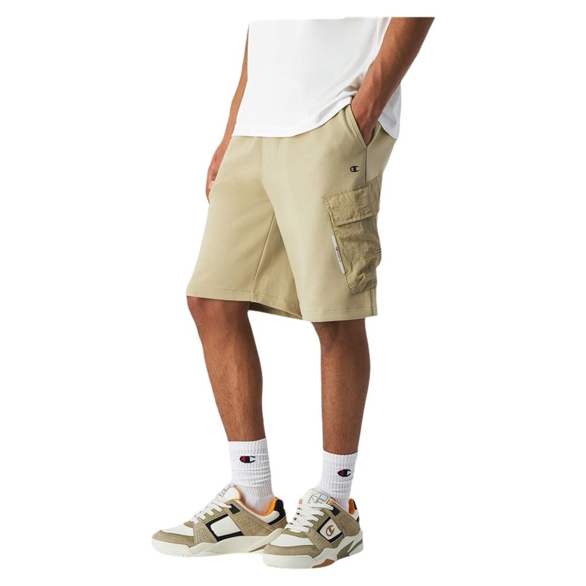 Herrshorts Champion 220832-MS093 Beige (L)