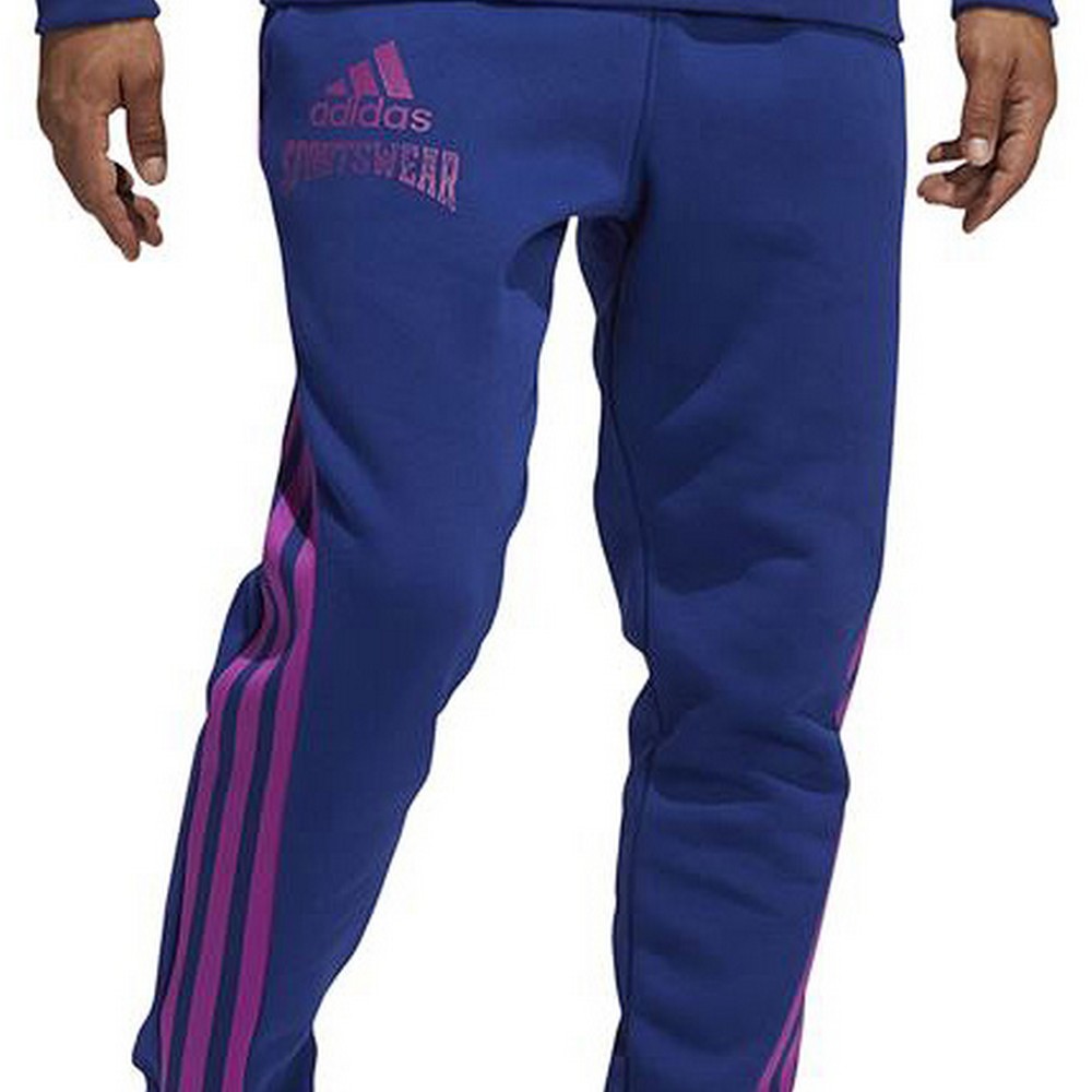 Långa träningsbyxor Adidas Reverse Retro Future Icons Blå Män - 8