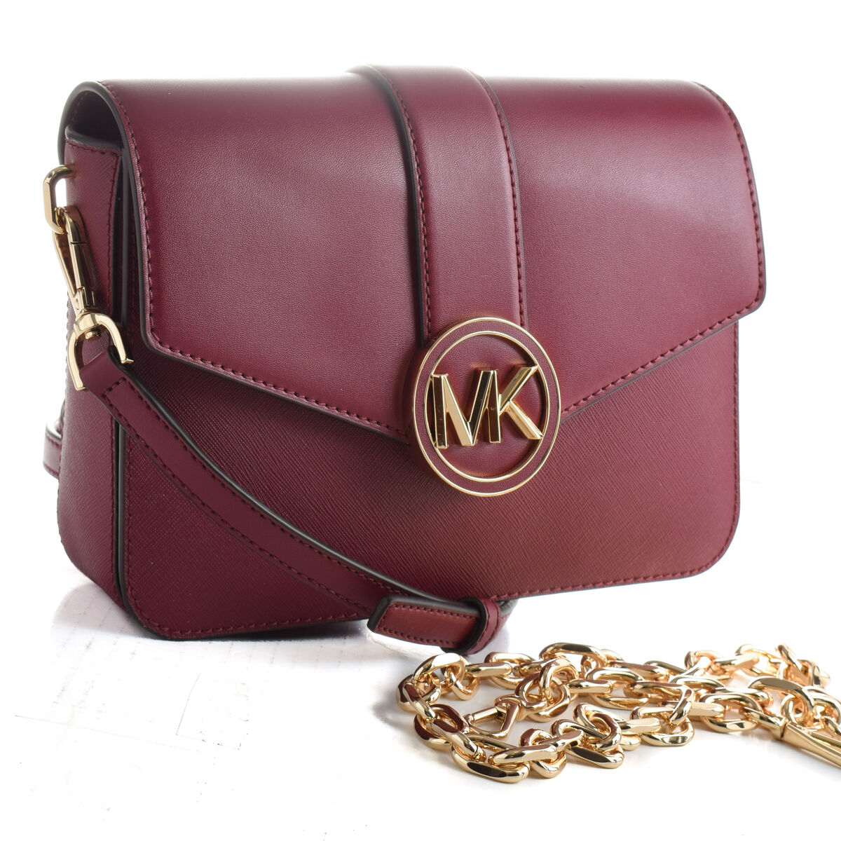 Damväska Michael Kors 35S2GNML2L-MULBERRY Rödbrun 23 x 17 x 6 cm - 3