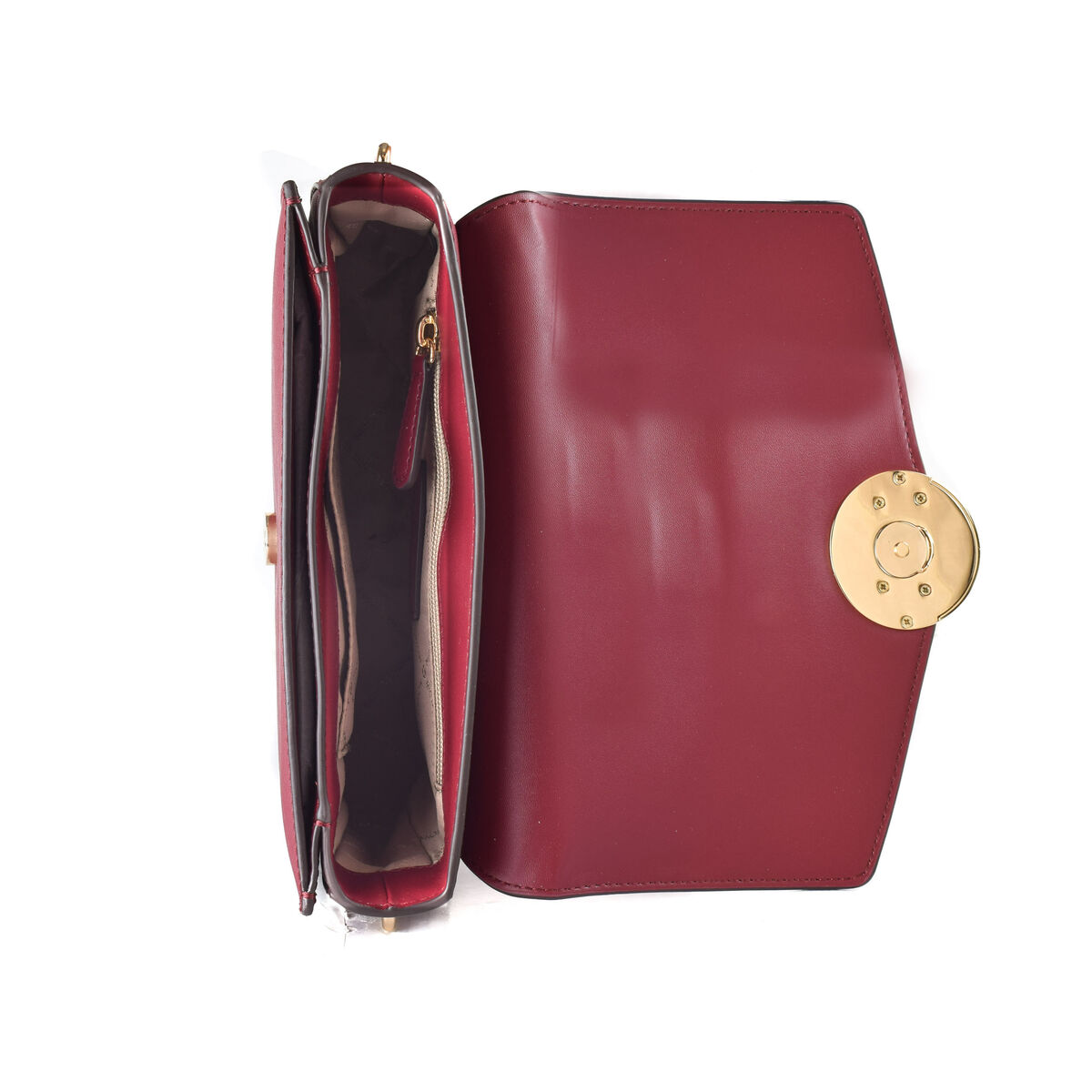 Damväska Michael Kors 35S2GNML2L-MULBERRY Rödbrun 23 x 17 x 6 cm - 6