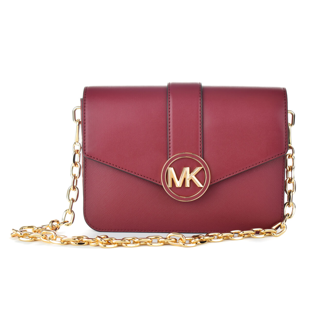 Damväska Michael Kors 35S2GNML2L-MULBERRY Rödbrun 23 x 17 x 6 cm - 4
