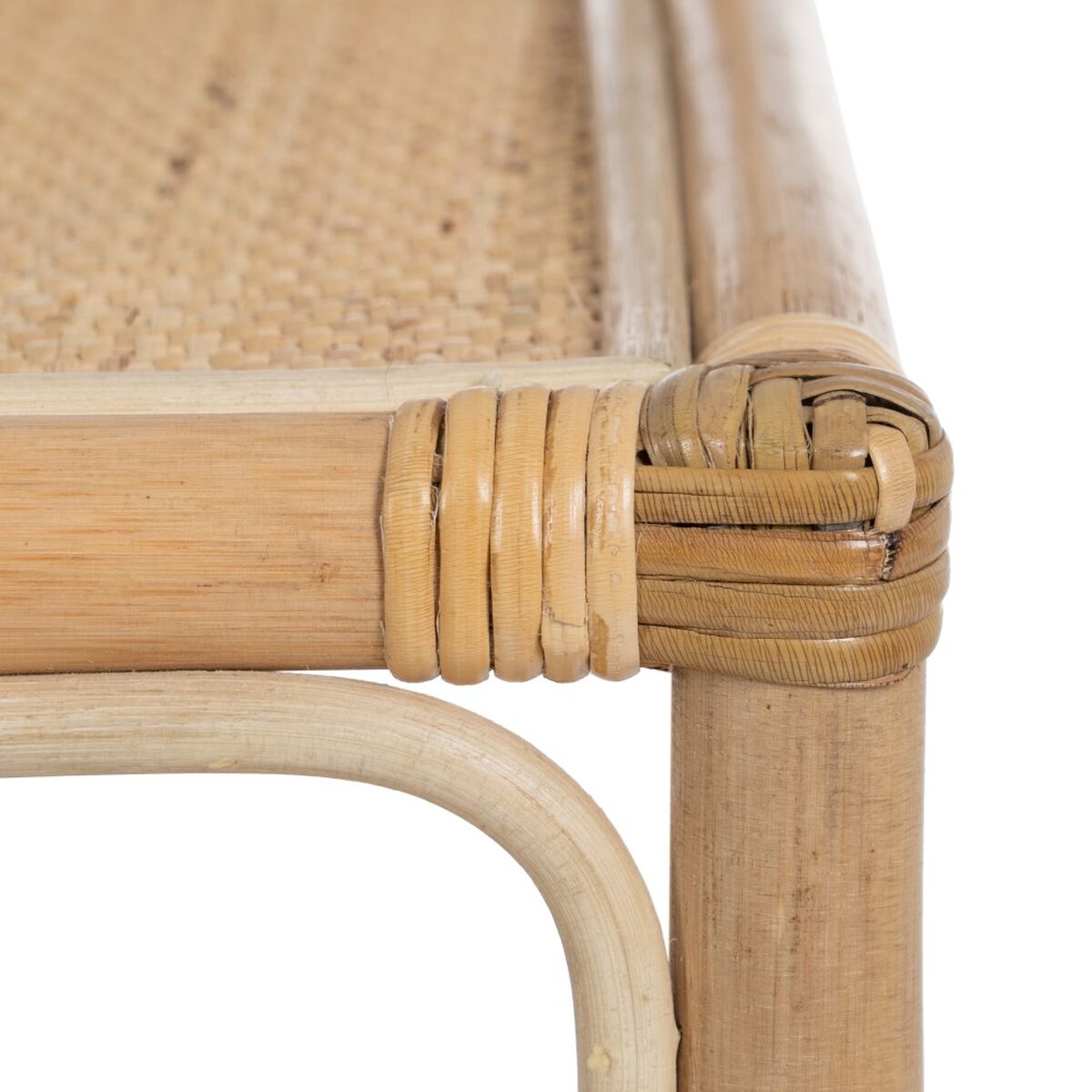Bokhylla 60 x 41 x 80,5 cm Naturell Rattan - 5