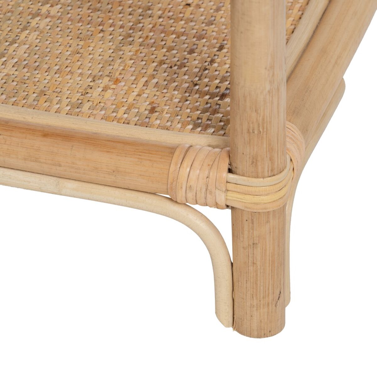 Bokhylla 60 x 41 x 80,5 cm Naturell Rattan - 3