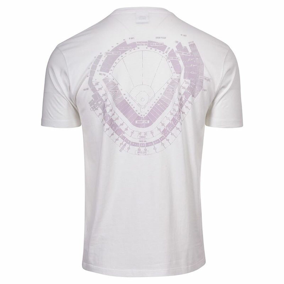 T-shirt med kortärm Russell Athletic Amt A30311 Vit Män - 2