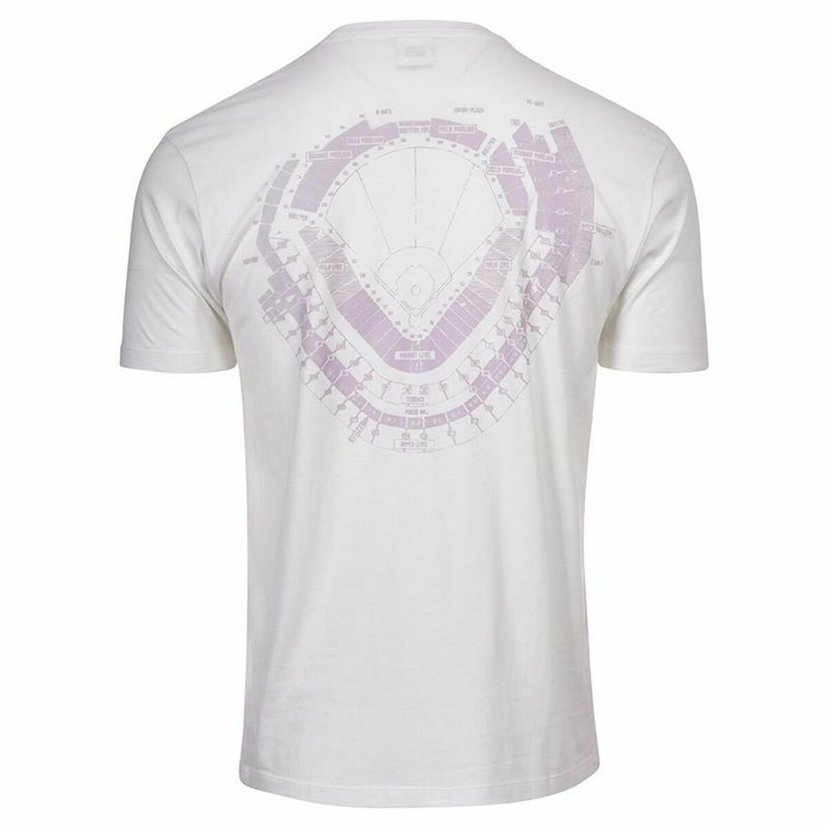 T-shirt med kortärm Russell Athletic Amt A30311 Vit Män - 5