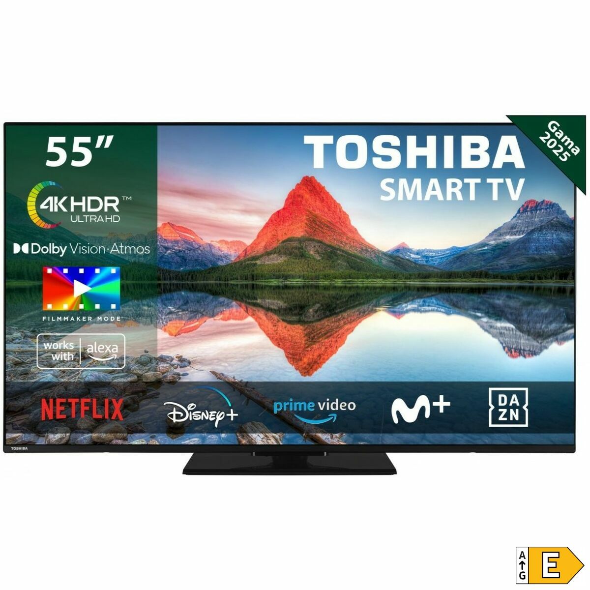 Smart TV Toshiba 55UV3463DG 4K Ultra HD 55" LED - 2