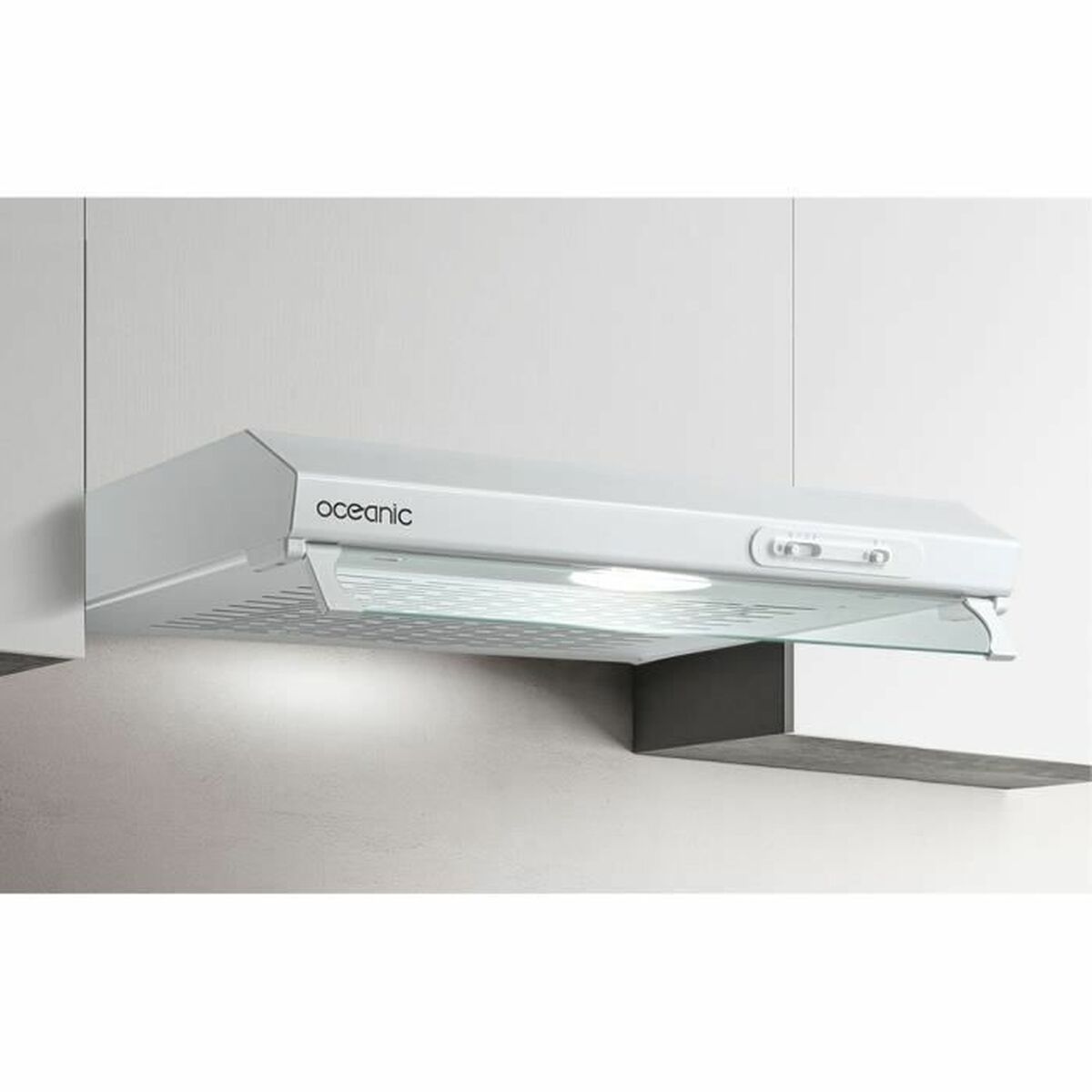 Konventionell fläkt Oceanic OCEAHT205W Vit 205 m3/h - 5
