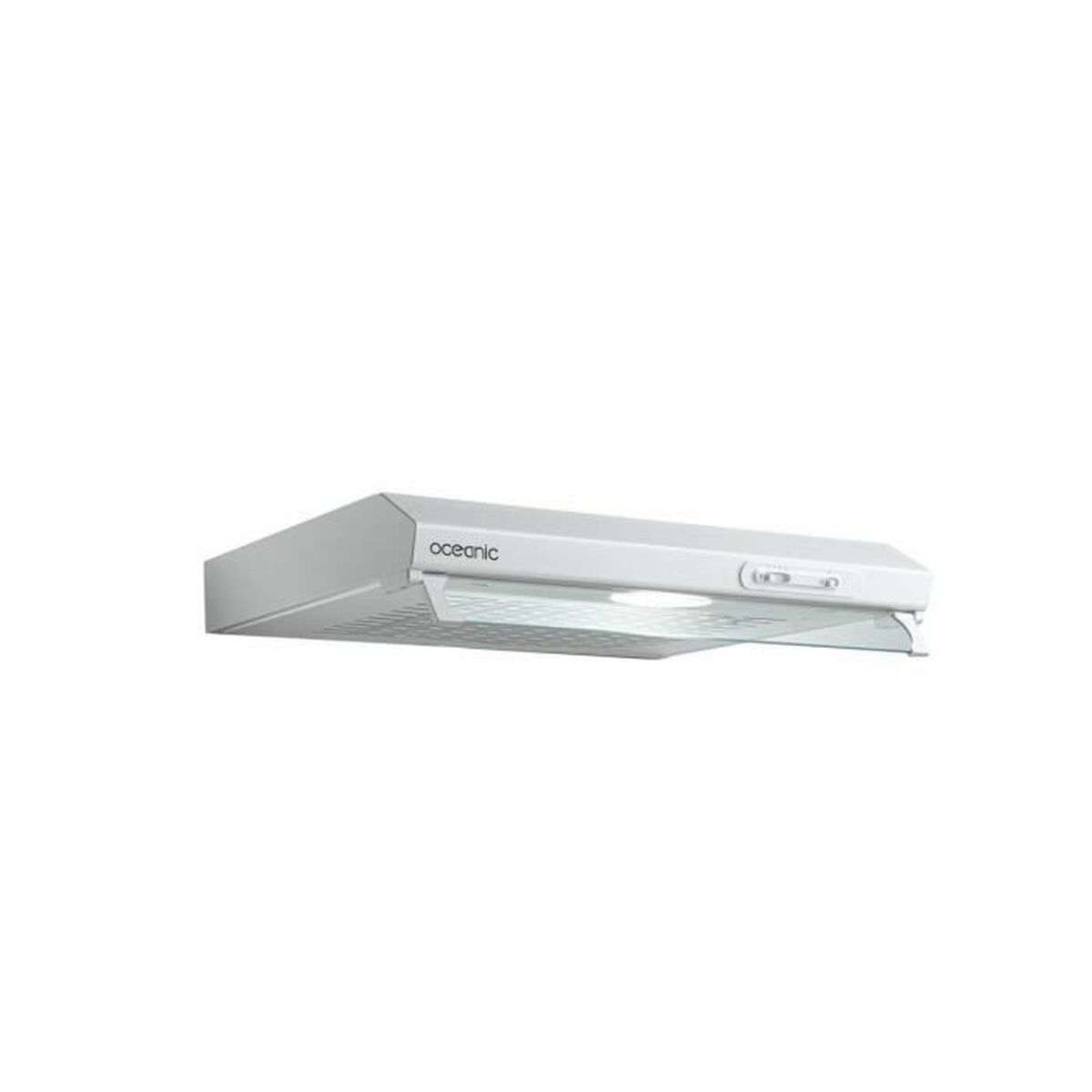 Konventionell fläkt Oceanic OCEAHT205W Vit 205 m3/h
