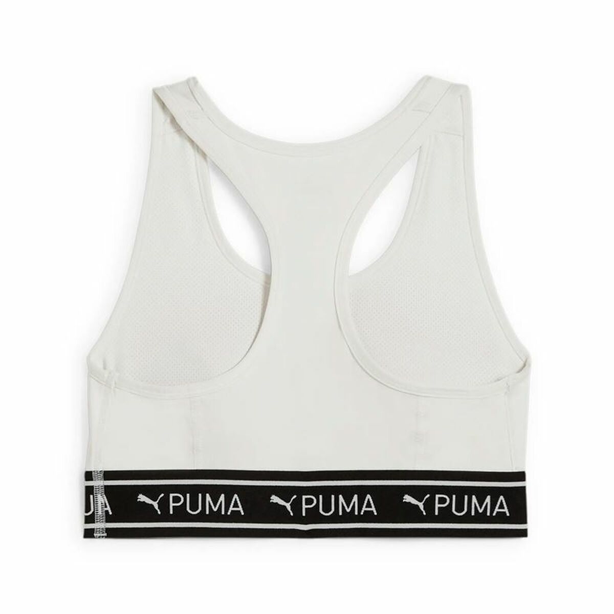 Sport-BH Puma 4Keeps Elastic Bra Vit - 2