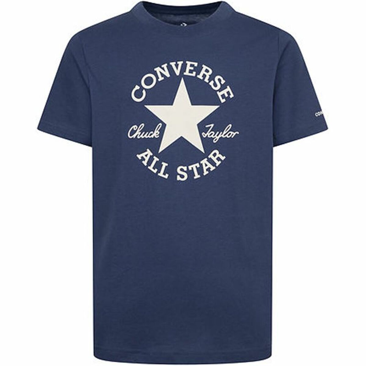 Barn T-shirt med kortärm Converse Dissected Chuck Patch 13-15 år