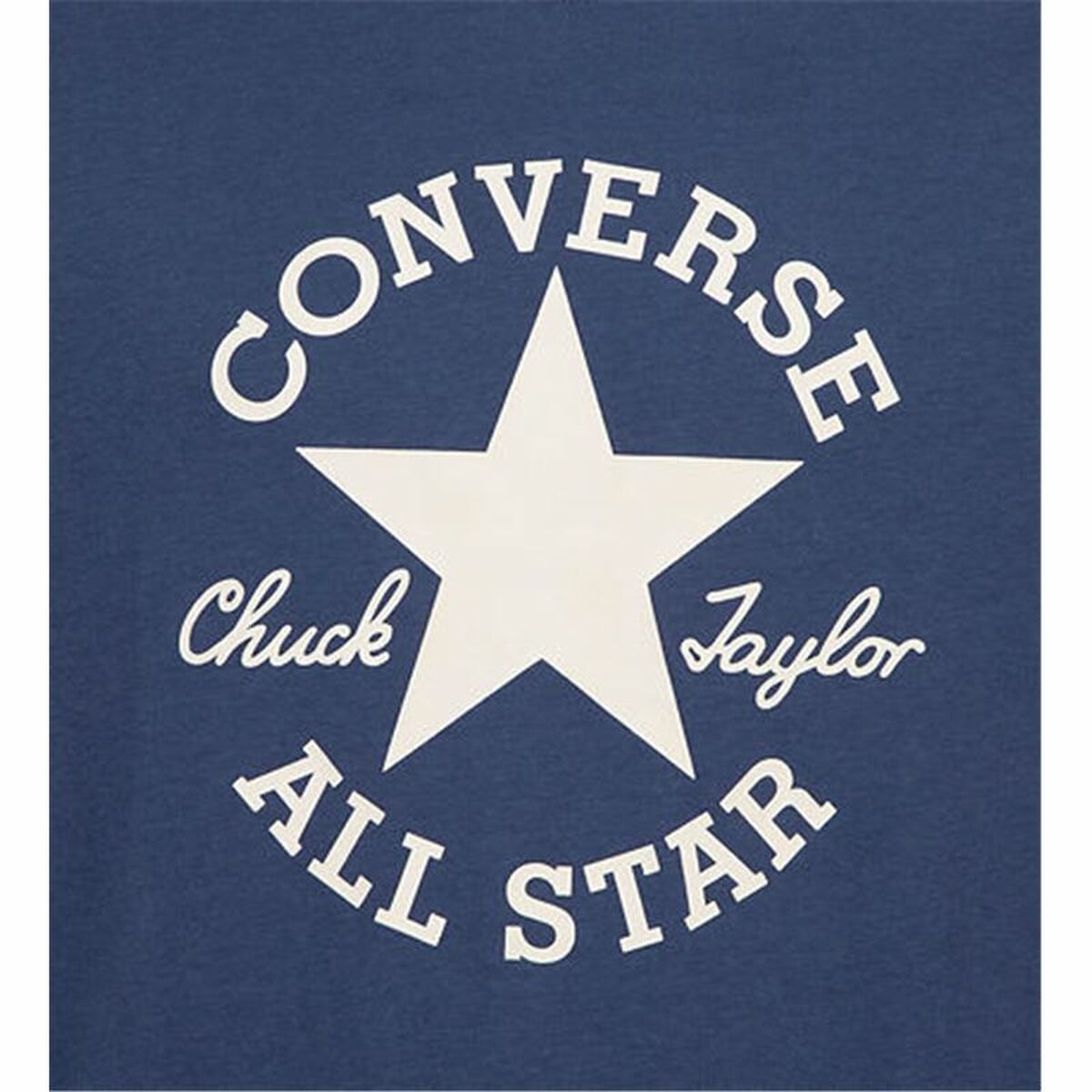 Barn T-shirt med kortärm Converse Dissected Chuck Patch 13-15 år - 2
