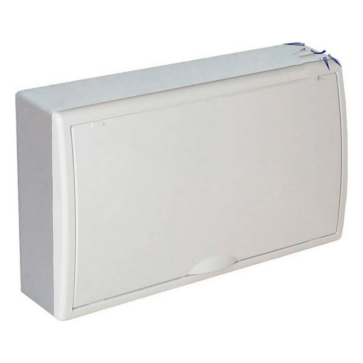 Golvlåda (Ackerman-låda) Solera ICP 1-4  8698 IP40 Vit Termoplast
