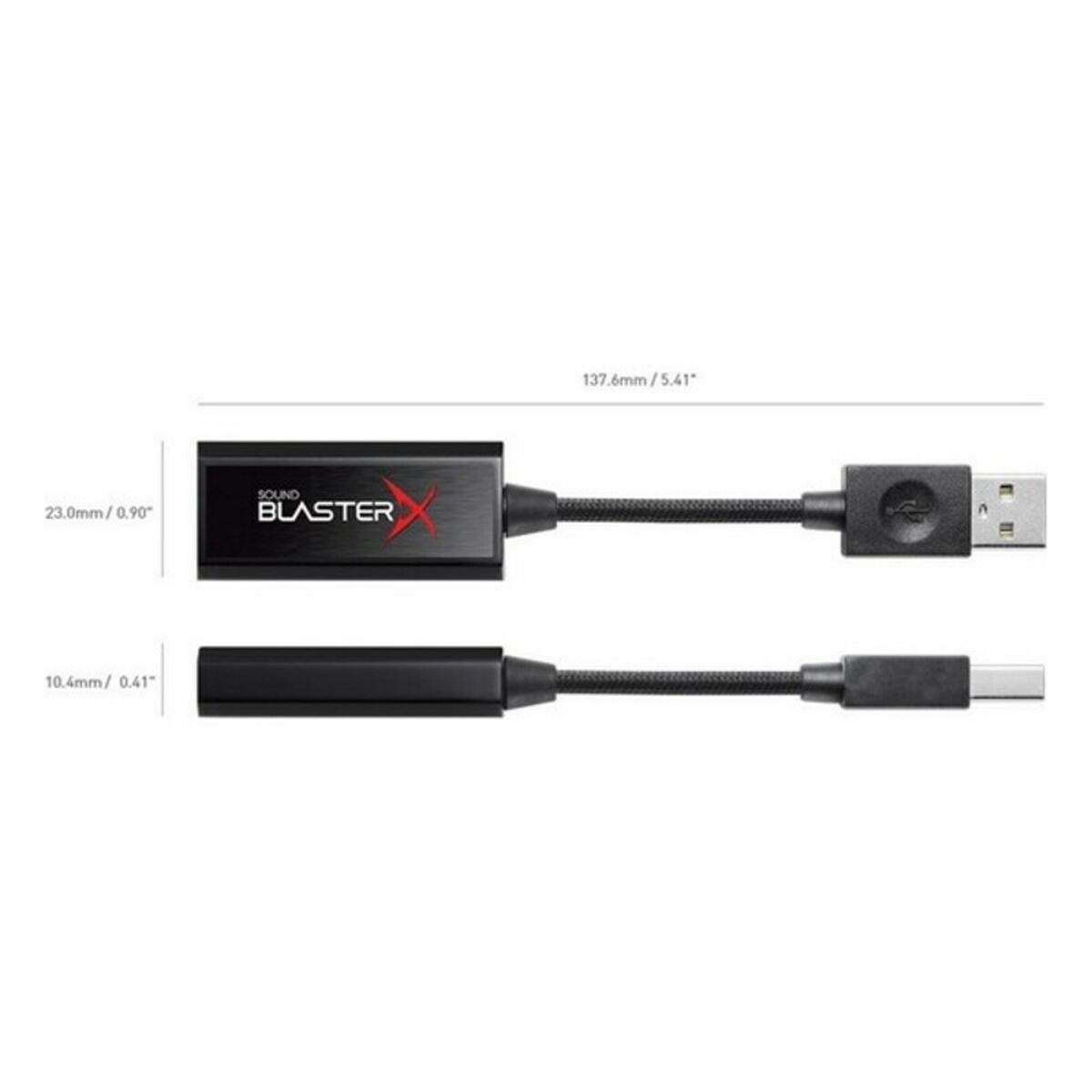 Externt Ljudkort Plextor Sound BlasterX G1 - 6