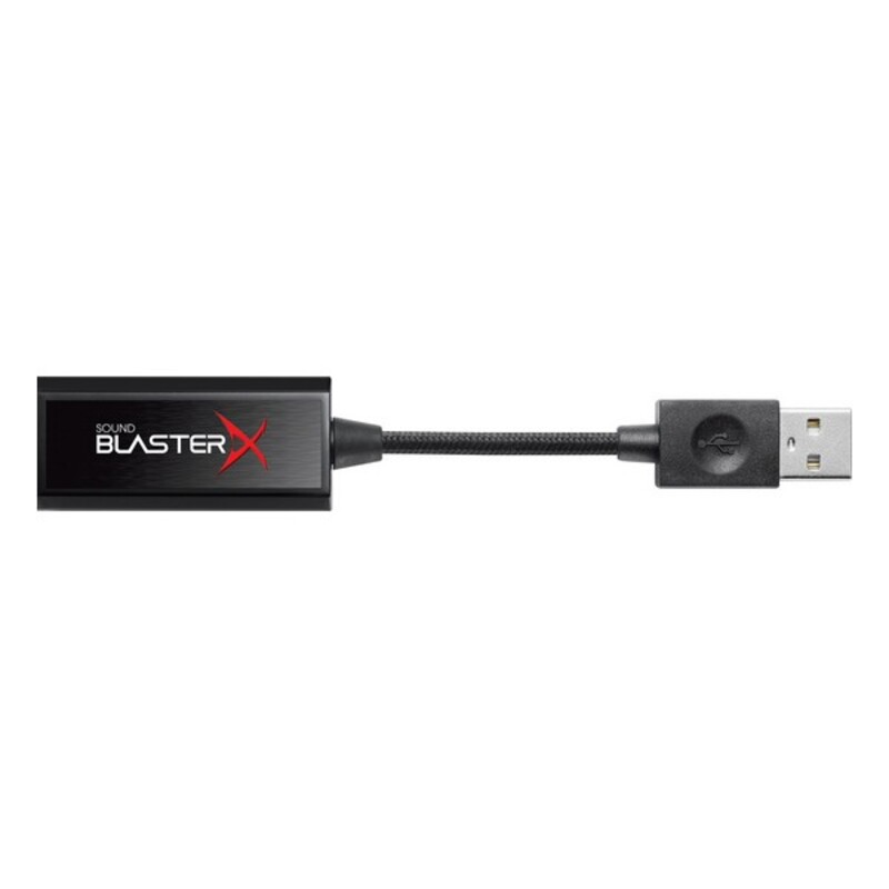 Externt Ljudkort Plextor Sound BlasterX G1 - 3