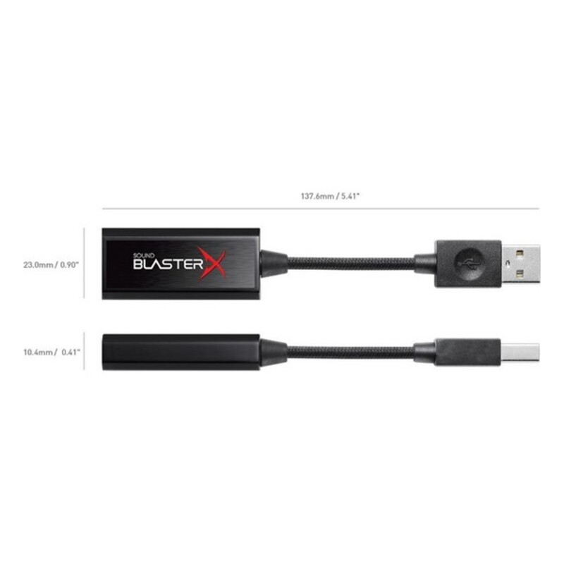 Externt Ljudkort Plextor Sound BlasterX G1 - 2