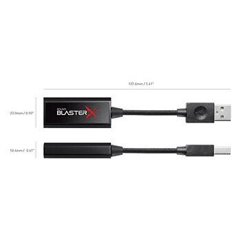 Externt Ljudkort Plextor Sound BlasterX G1