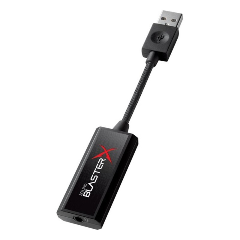 Externt Ljudkort Plextor Sound BlasterX G1
