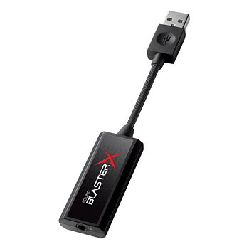 Externt Ljudkort Plextor Sound BlasterX G1