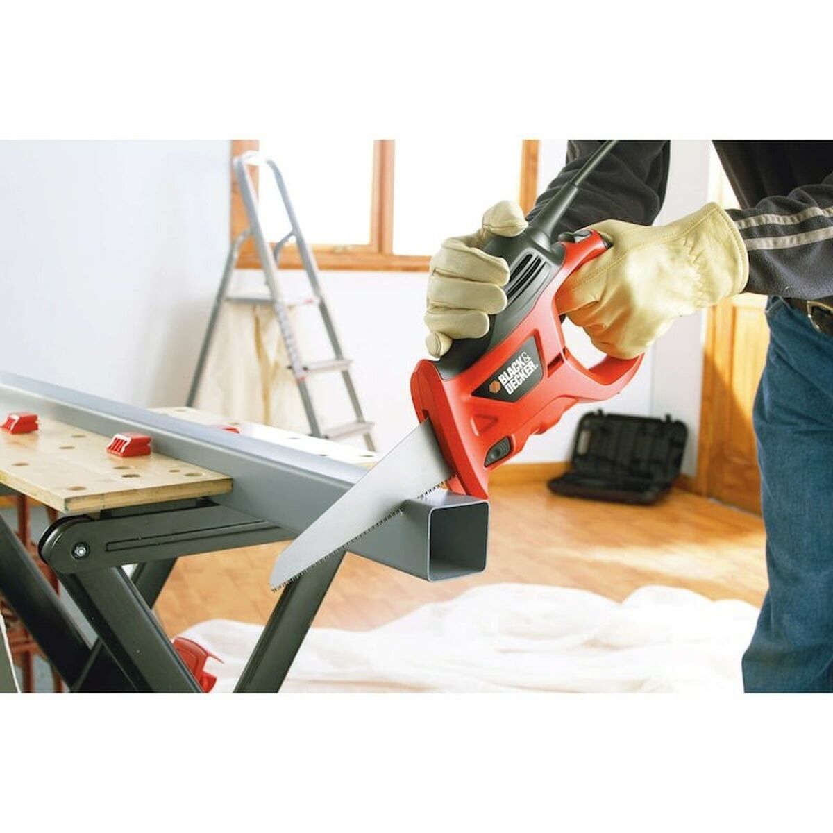 Elektrisk motorsåg Black & Decker KS880EC-QS - 7