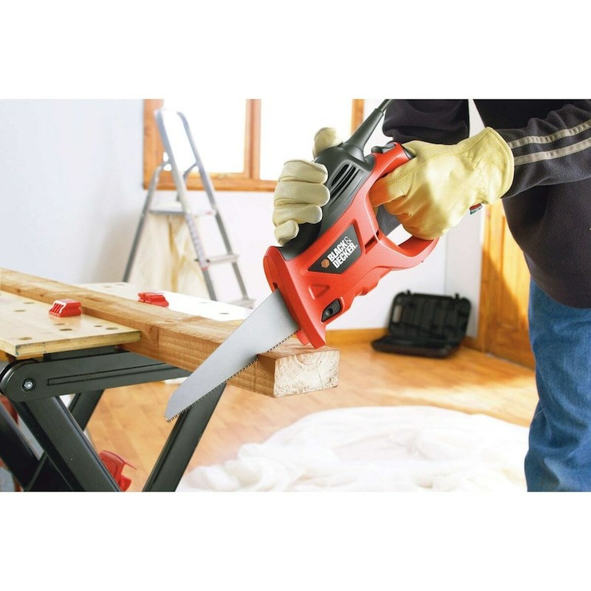 Elektrisk motorsåg Black & Decker KS880EC-QS - 5