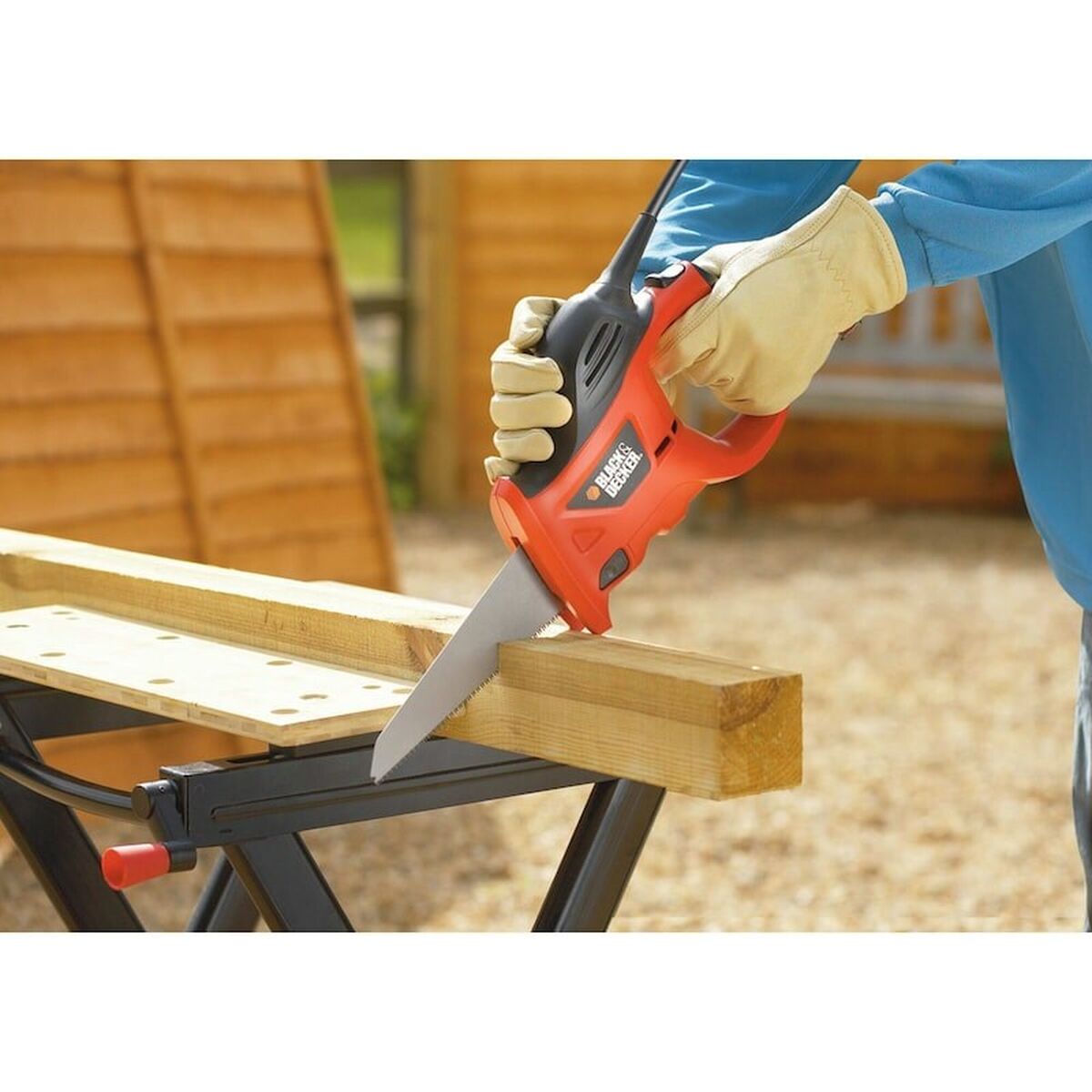 Elektrisk motorsåg Black & Decker KS880EC-QS - 9