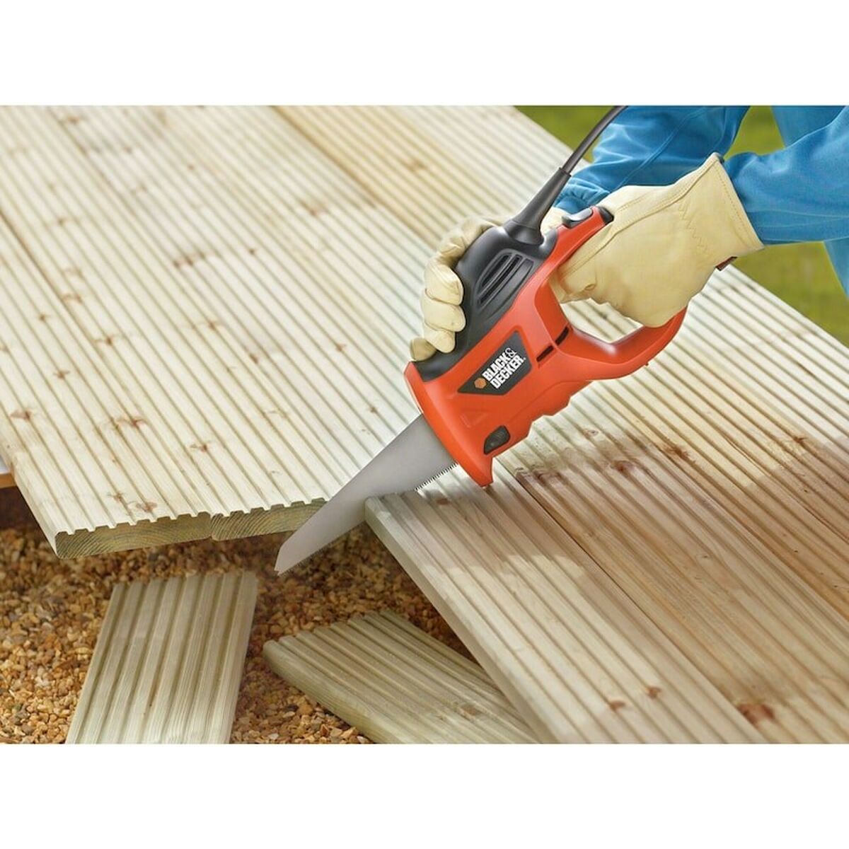 Elektrisk motorsåg Black & Decker KS880EC-QS - 6
