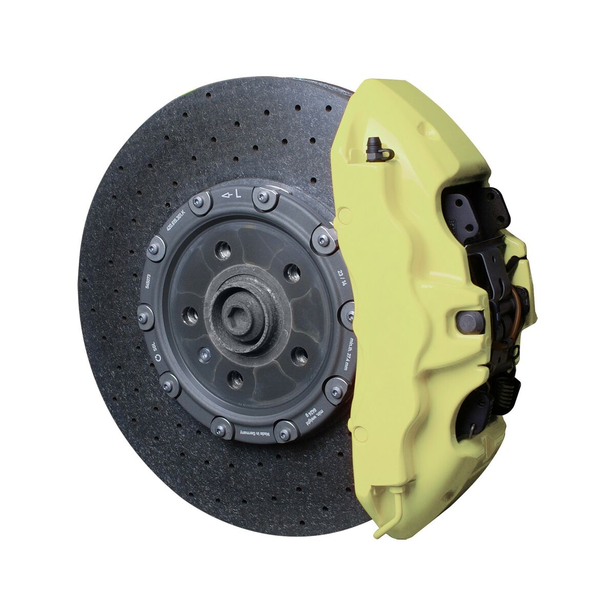 Målarset Foliatec FO2221 Bromsok Vanilj Gul - 3