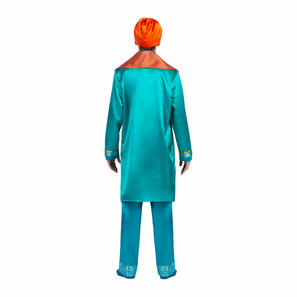 Maskeraddräkt vuxna My Other Me Hindu Blå (4 Delar) - 3