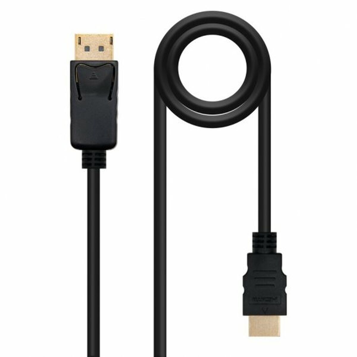 Kabel DisplayPort till HDMI NANOCABLE 10.15.4310 Svart 10 m - 5