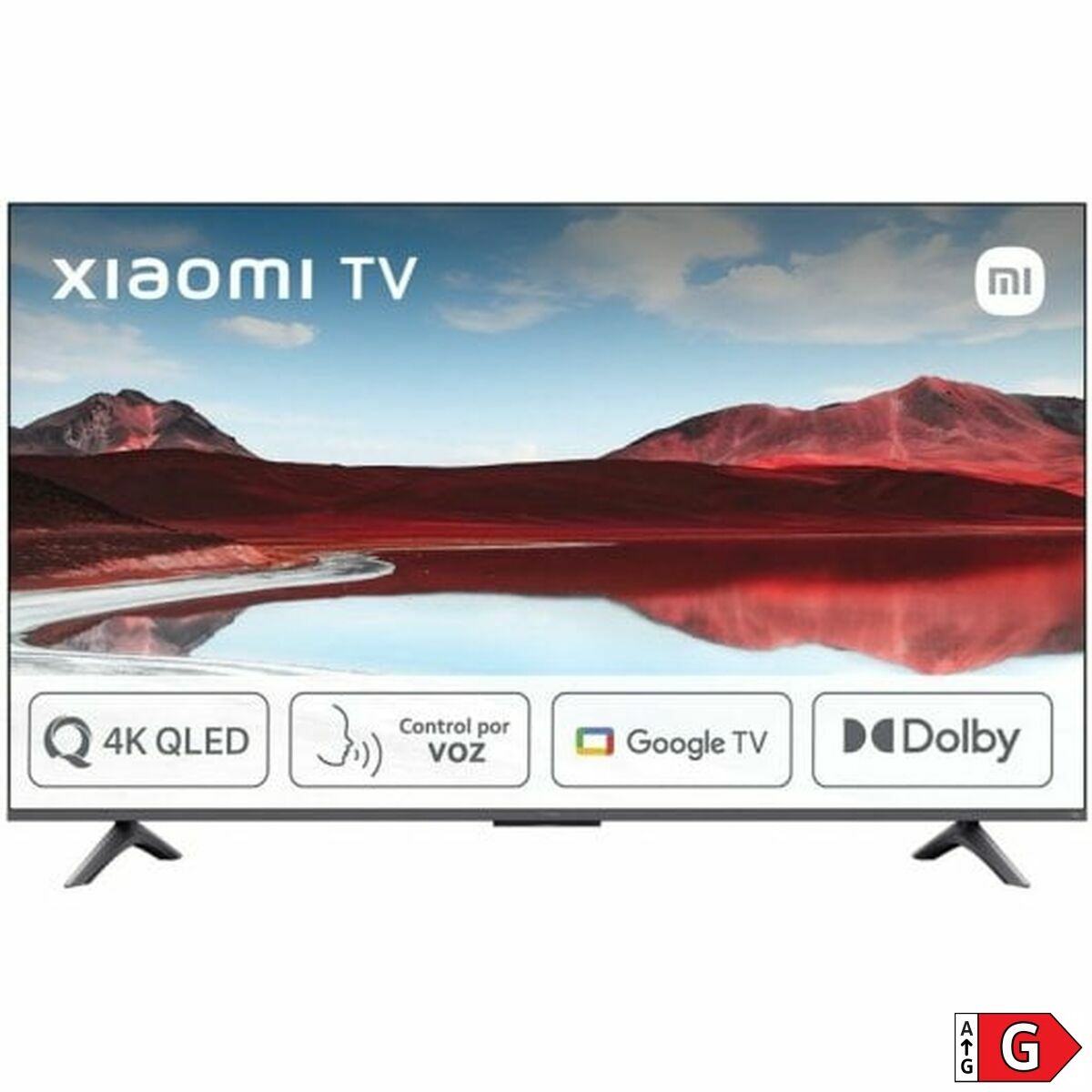 Smart TV Xiaomi A PRO 2025 65" 4K Ultra HD LED HDR QLED - 2