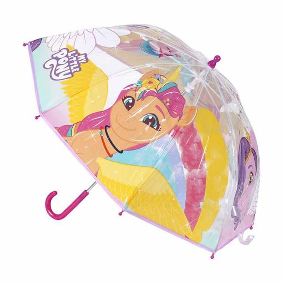Paraply My Little Pony Multicolour Transparent - 5