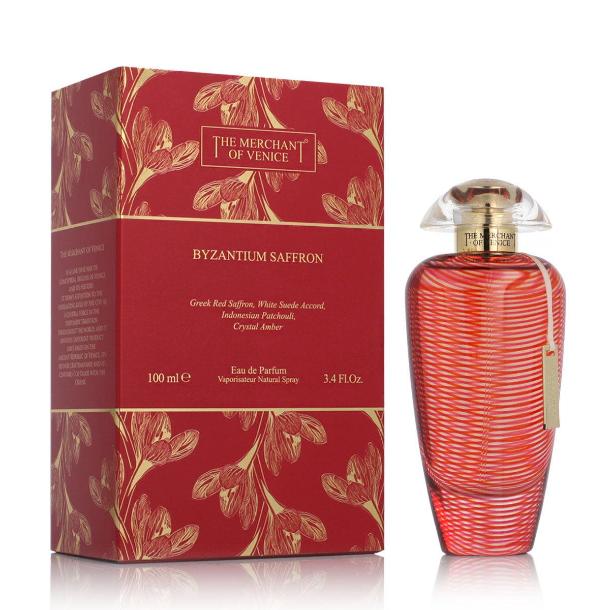 Parfym Unisex The Merchant of Venice Byzantium Saffron EDP 100 ml