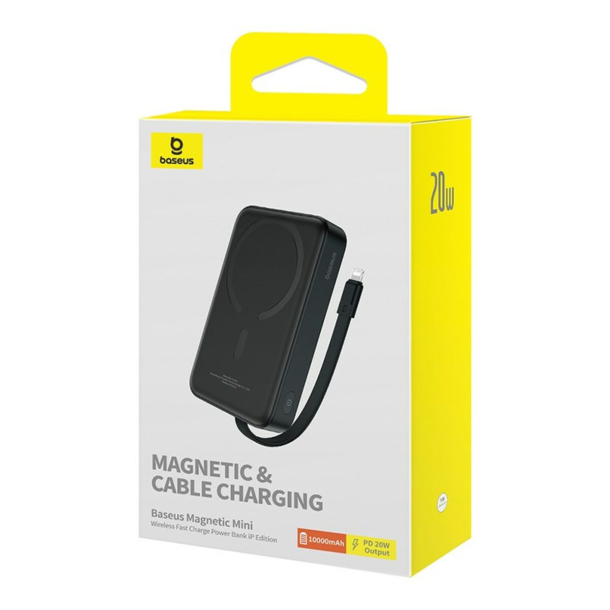 Powerbank Baseus P10022109113-00 Svart 10000 mAh - 2