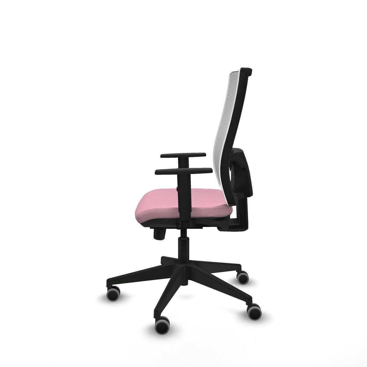 Kontorsstol Piqueras y Crespo 1D066G0 Rosa - 3