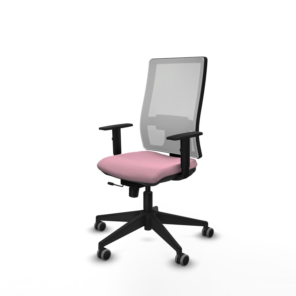 Kontorsstol Piqueras y Crespo 1D066G0 Rosa - 2