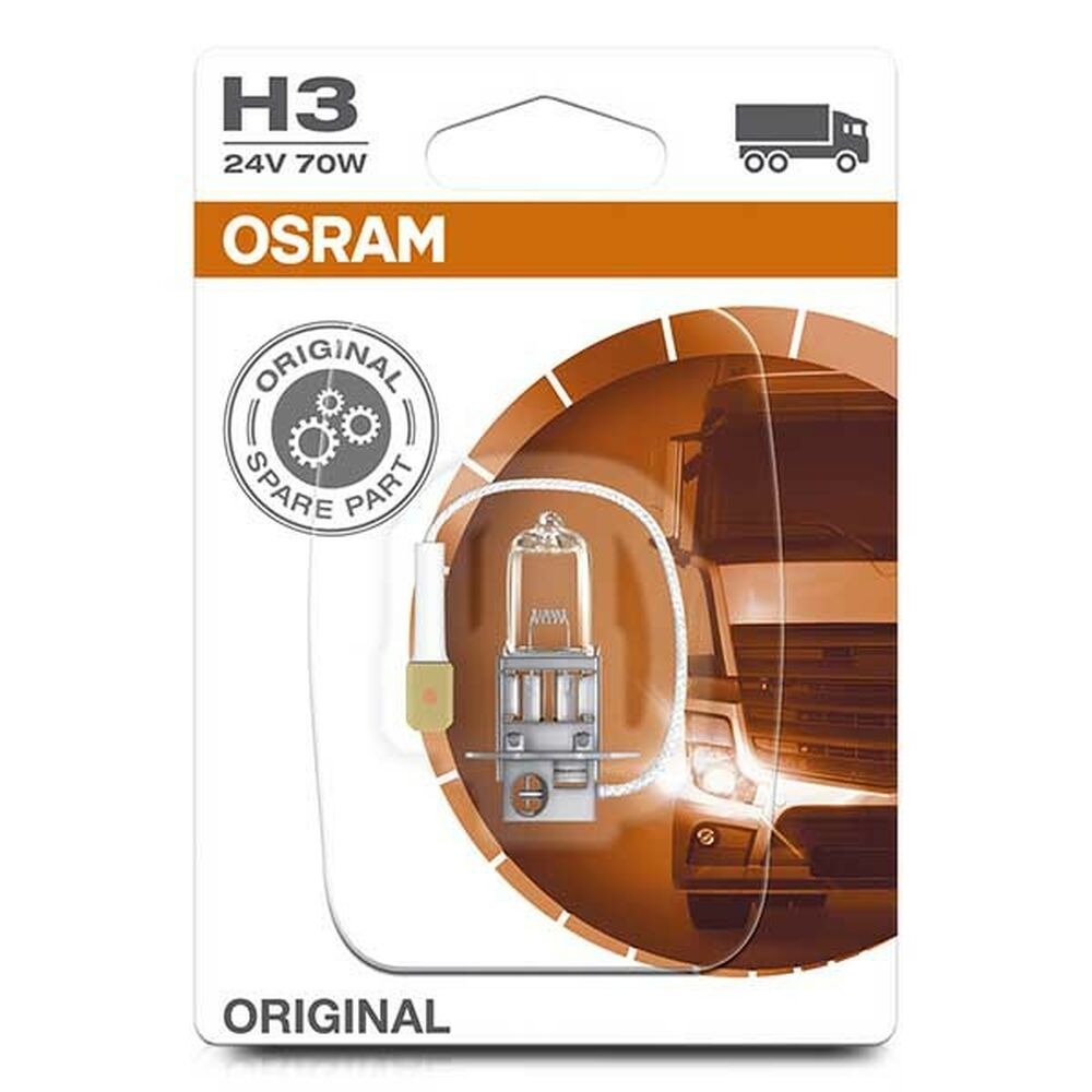 Glödlampa för bil Osram OS64156-01B Lastbil 70 W 24 V H3