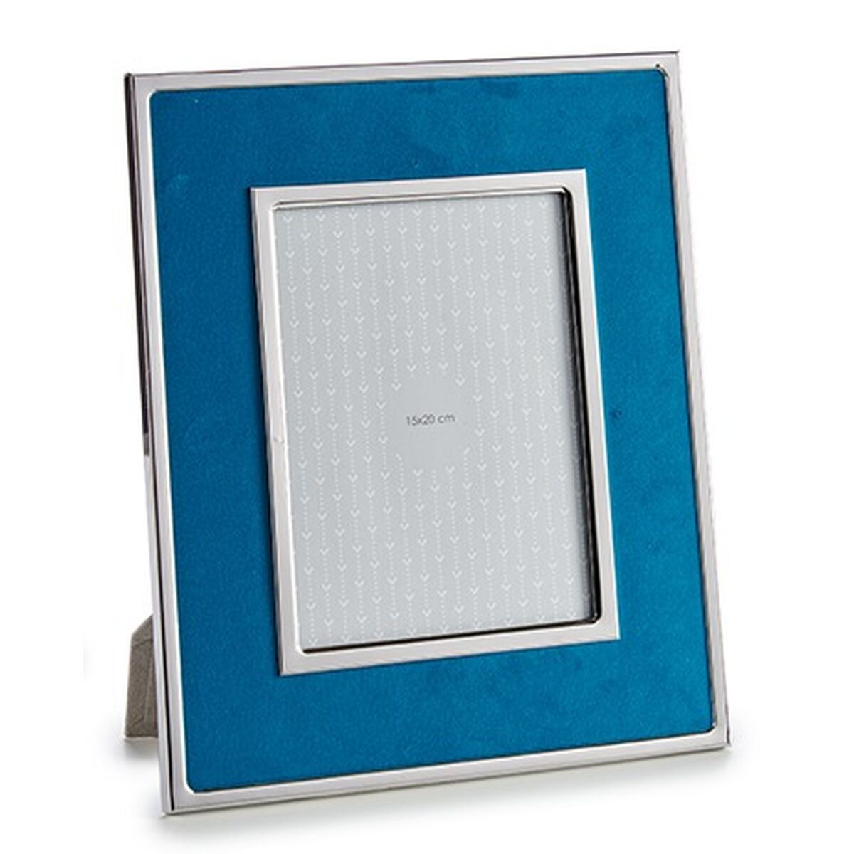 Fotoram Blå Sammet 1 x 30,8 x 25,8 cm (12 antal) - 2