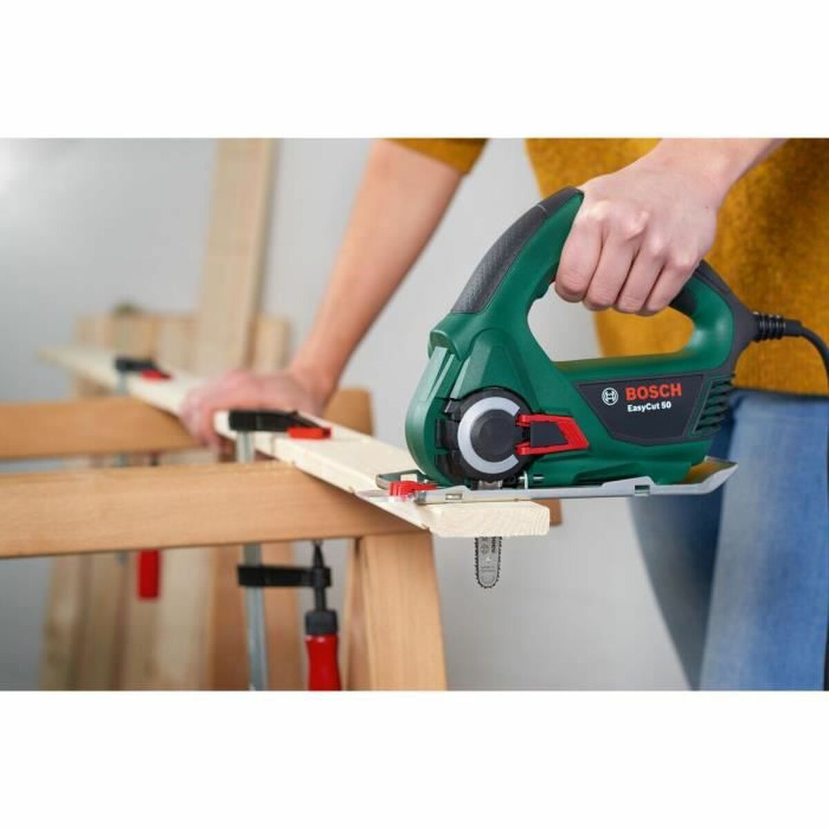 Motorsågssvärd BOSCH Nanoblade Easycut 50 Trä Multiverktyg - 2