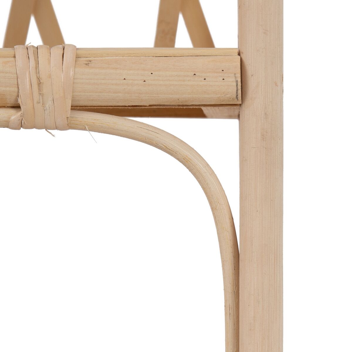 Bokhylla RATÁN 64 x 34,5 x 171 cm Naturell Bambu - 6