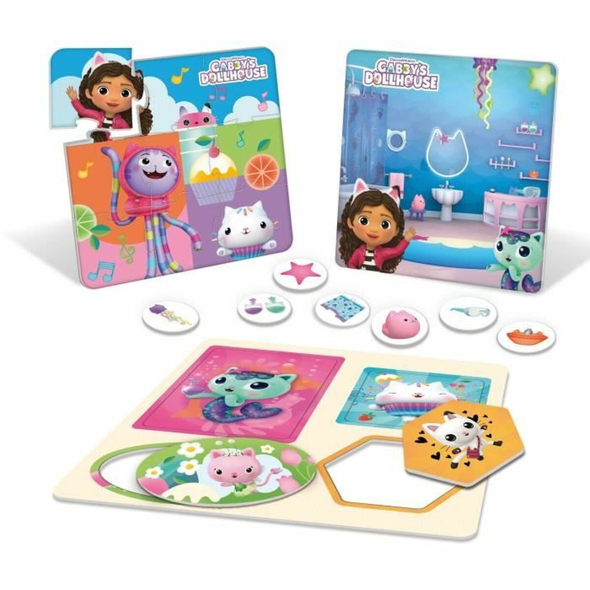Utbildningsspel Lisciani Giochi Gabby´s Dollhouse Edugame (FR) - 5