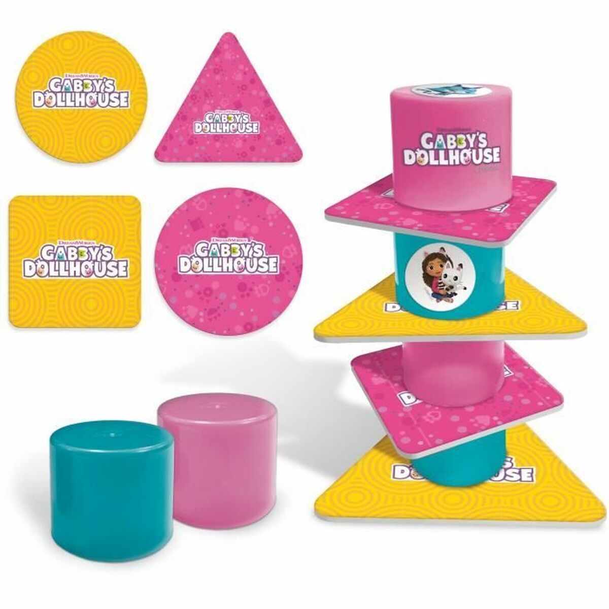 Utbildningsspel Lisciani Giochi Gabby´s Dollhouse Edugame (FR) - 4