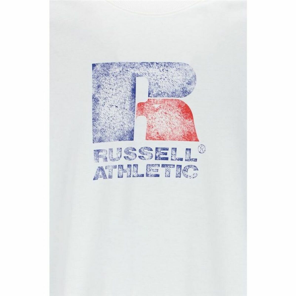 T-shirt med kortärm Russell Athletic Emt E36201 Vit Män - 8