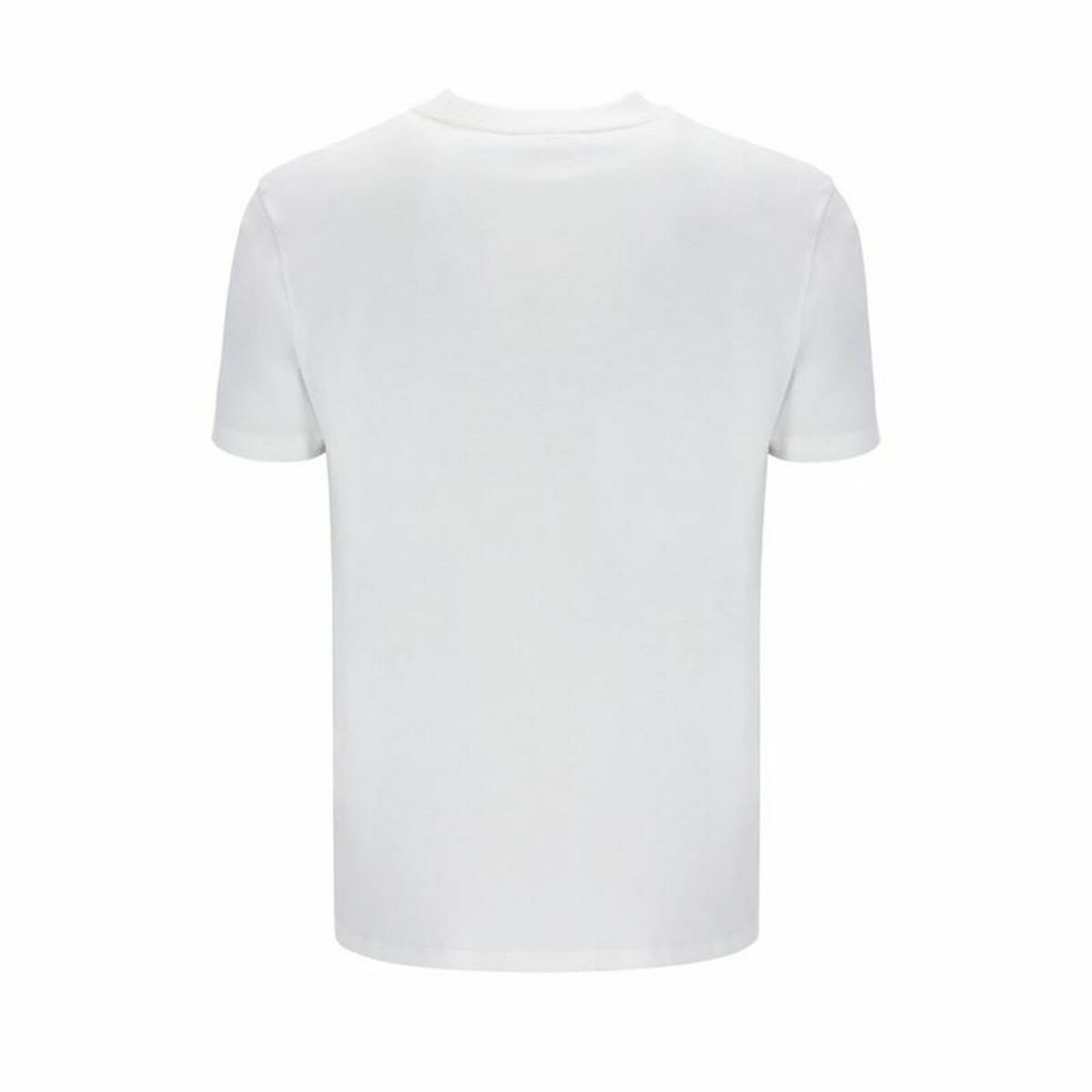 T-shirt med kortärm Russell Athletic Emt E36201 Vit Män - 7