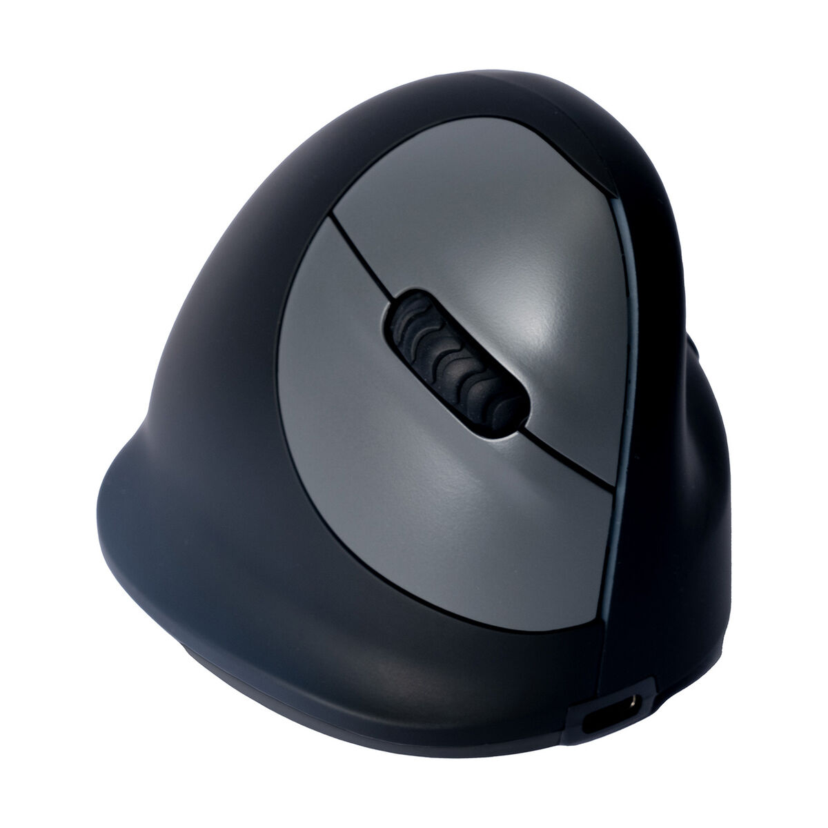 Optisk Mus Ergonomisk R-Go RGOHBRSWLBL Svart 2400 dpi - 4