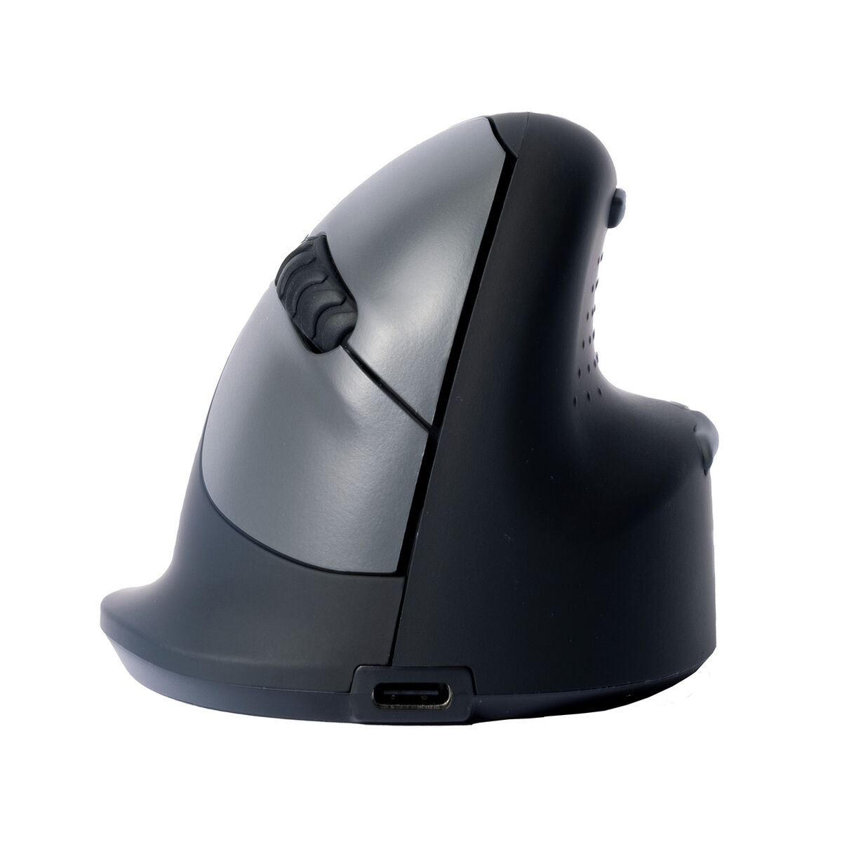 Optisk Mus Ergonomisk R-Go RGOHBRSWLBL Svart 2400 dpi