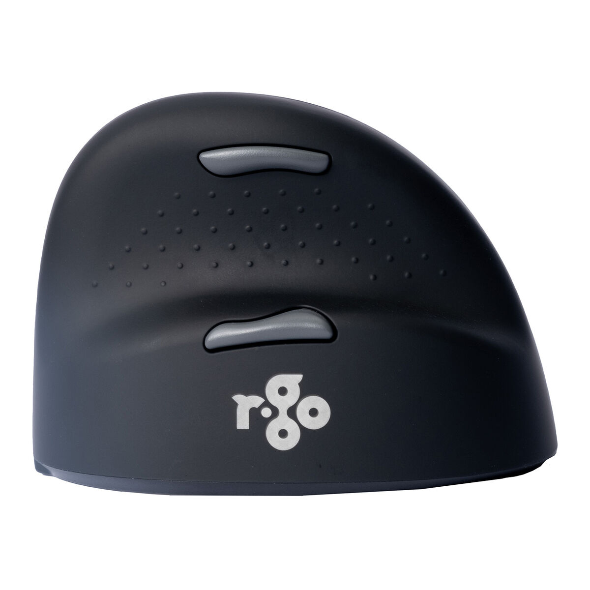 Optisk Mus Ergonomisk R-Go RGOHBRSWLBL Svart 2400 dpi - 5