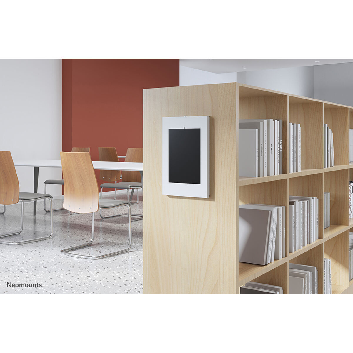 Mobilt eller tablettstöd Neomounts WL15-650WH1 Vit - 6