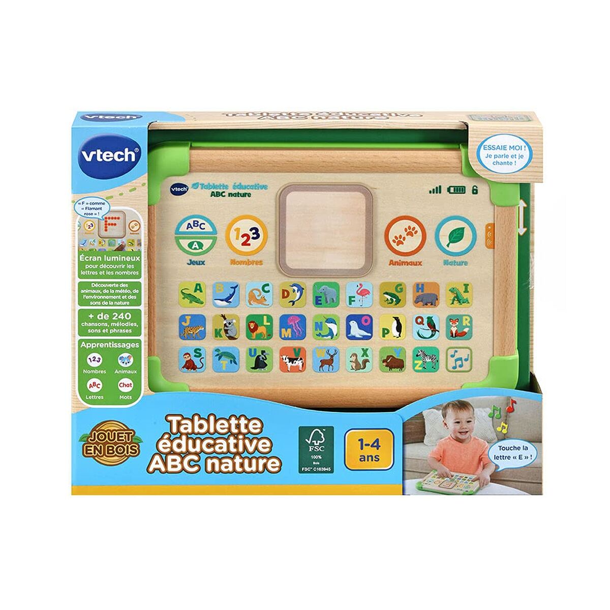 Interaktiv läsplatta för småbarn Vtech 613505 (1 antal) - 2