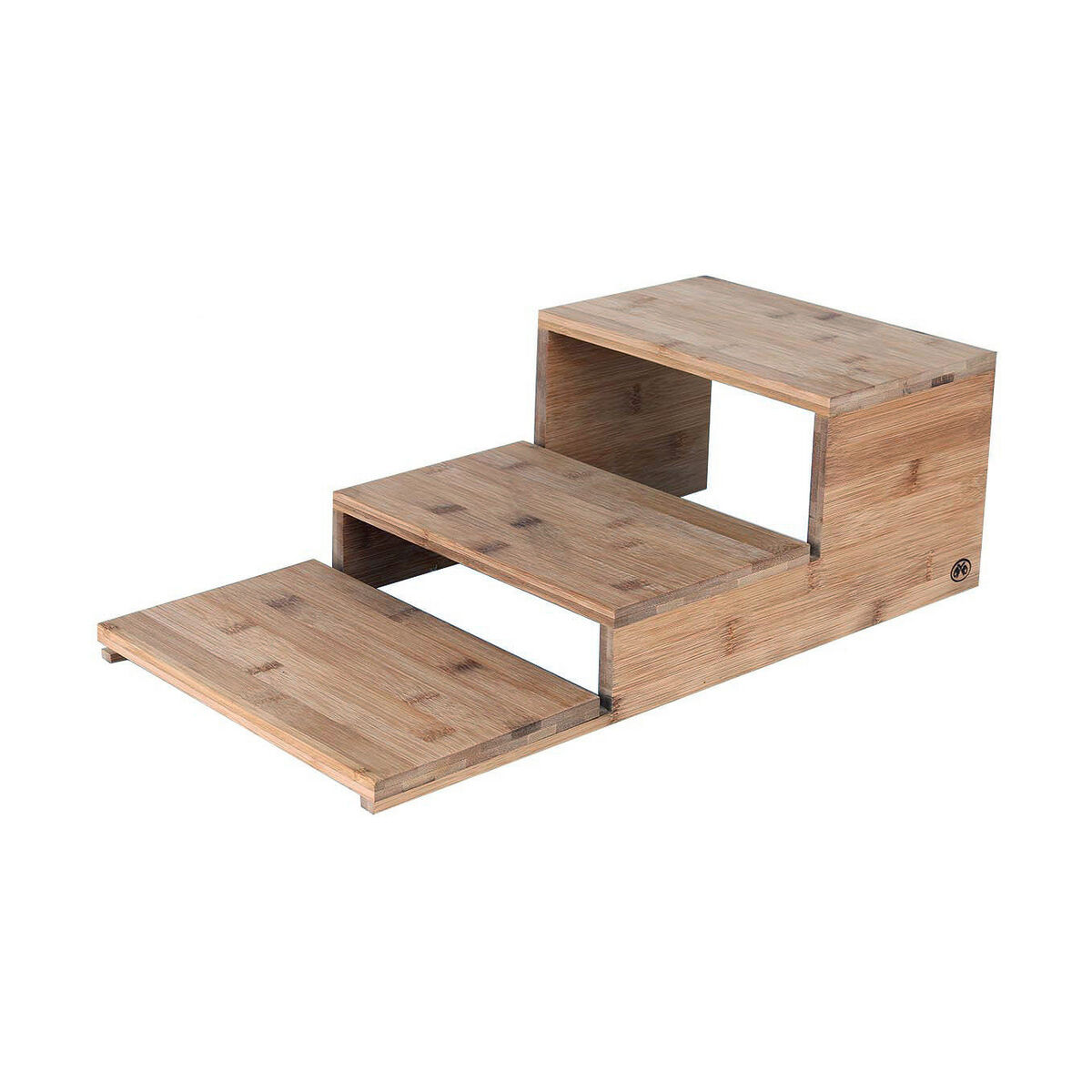 Stöd Inde Bambu 51 x 26,5 x 16,2 cm (3 antal) - 2